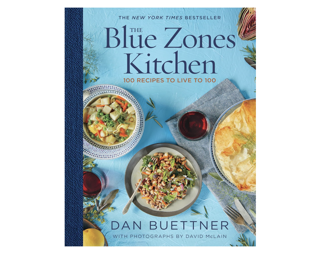 The Blue Zones Kitchen: 100 Recipes to Live to 100, best cookbooks